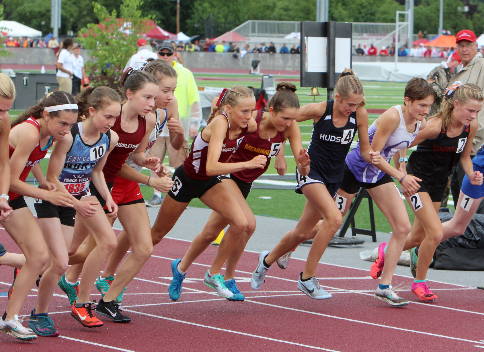 WIAA Division 1 State Track and Field Championships 6-26-21